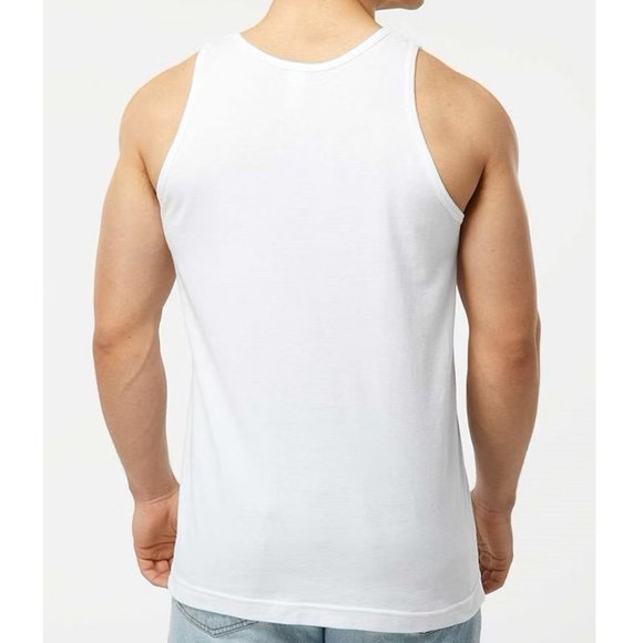 🆕The Dogfather White Tank Top - Picture 2 of 3